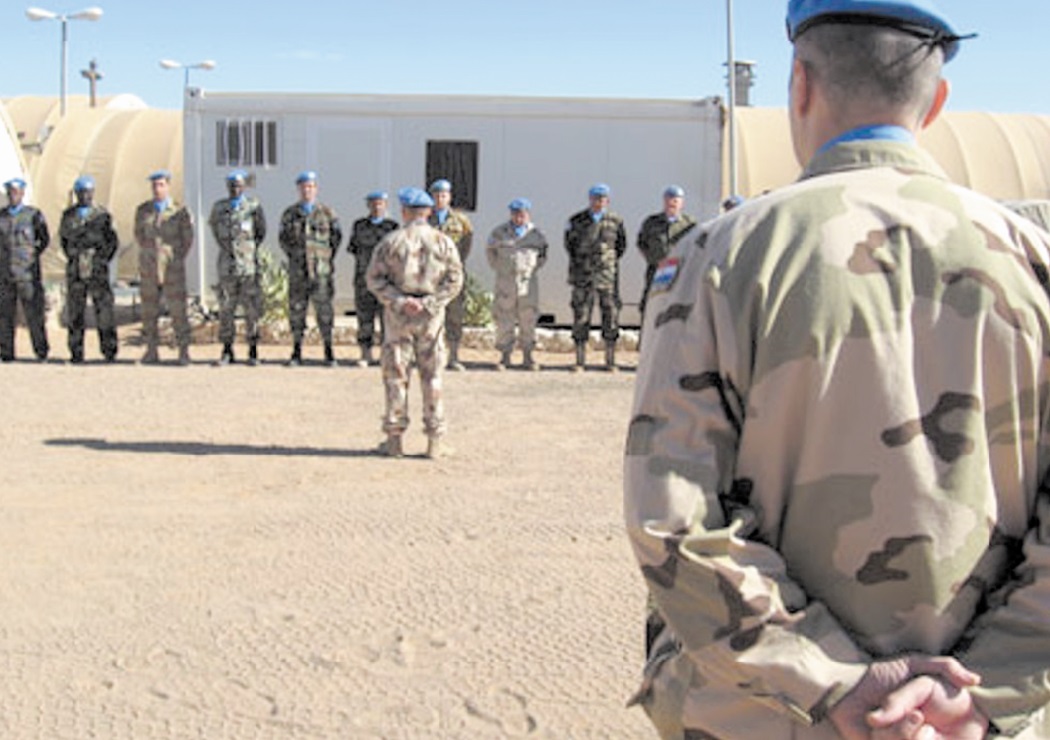 ​Les locaux de  la Minurso à Tifariti  sabotés par le Polisario