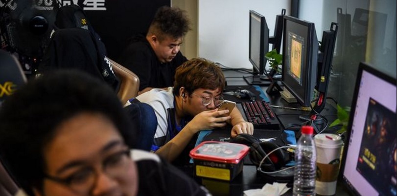 ​En Chine, le “esport” a son “camp d'entraînement”