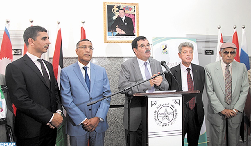 L’intervention de Talaa Saoud Al Atlassi lors de l’inauguration du siège de la Commission.