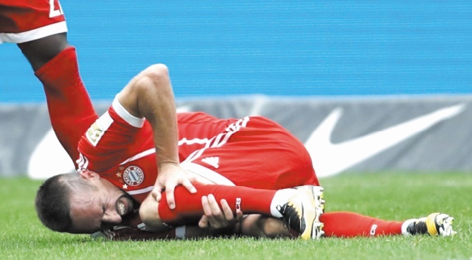 L'avenir s'assombrit pour Ribéry