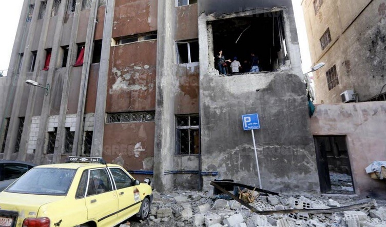 16 morts dans un attentat visant un commissariat à Damas