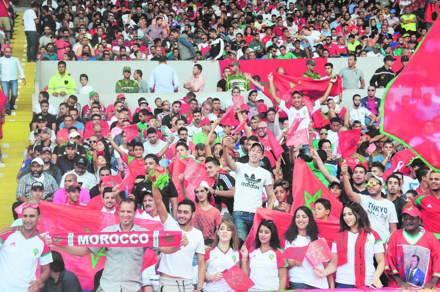 Scènes de liesse dans toutes les villes du Royaume