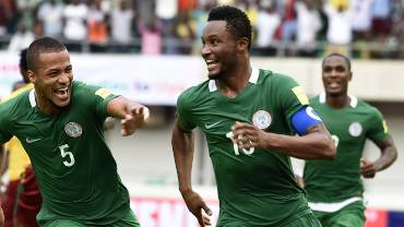 Nigeria premier qualifié africain