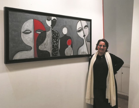 Lamia Belloul dévoile son regard sur l’Homme à Casablanca