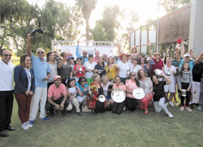 Présence remarquée des golfeuses marocaines à la Journée nationale de la femme