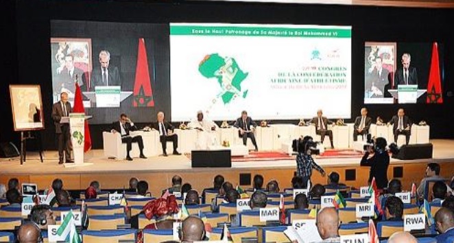 Adoption à l'unanimité des statuts de la Confédération africaine d'athlétisme