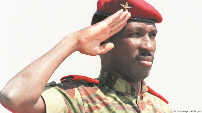 Sankara, figure légendaire qui dépasse les frontières du Burkina