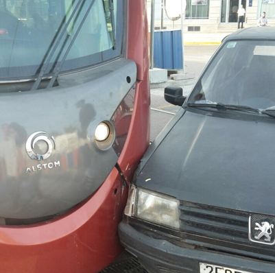 Déraillement de la rame d'un tramway à Casablanca