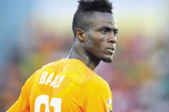 Eric Bailly forfait contre le Onze national