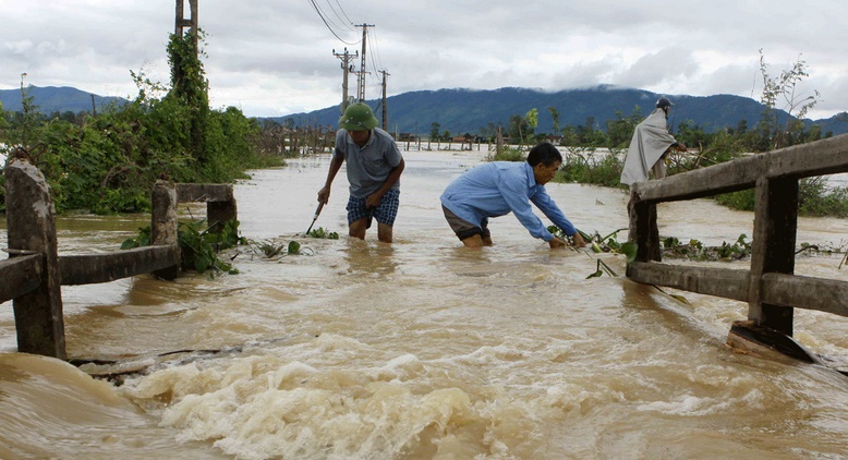 37 morts dans des inondations au Vietnam