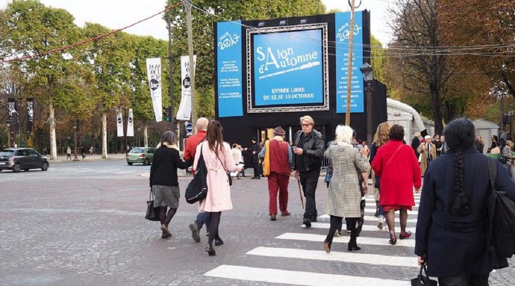 L'art contemporain marocain brillamment représenté au Salon de l’Automne à Paris