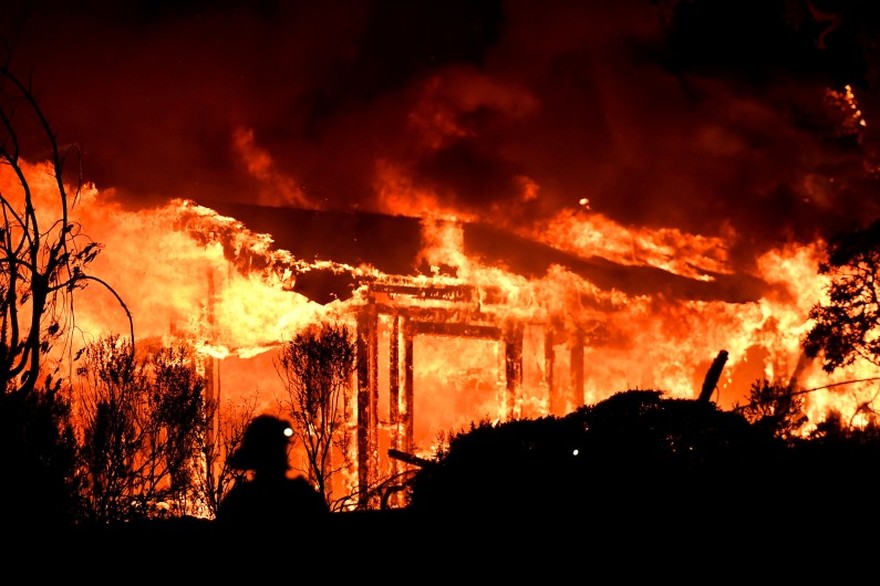 Le bilan des incendies en Californie s'alourdit