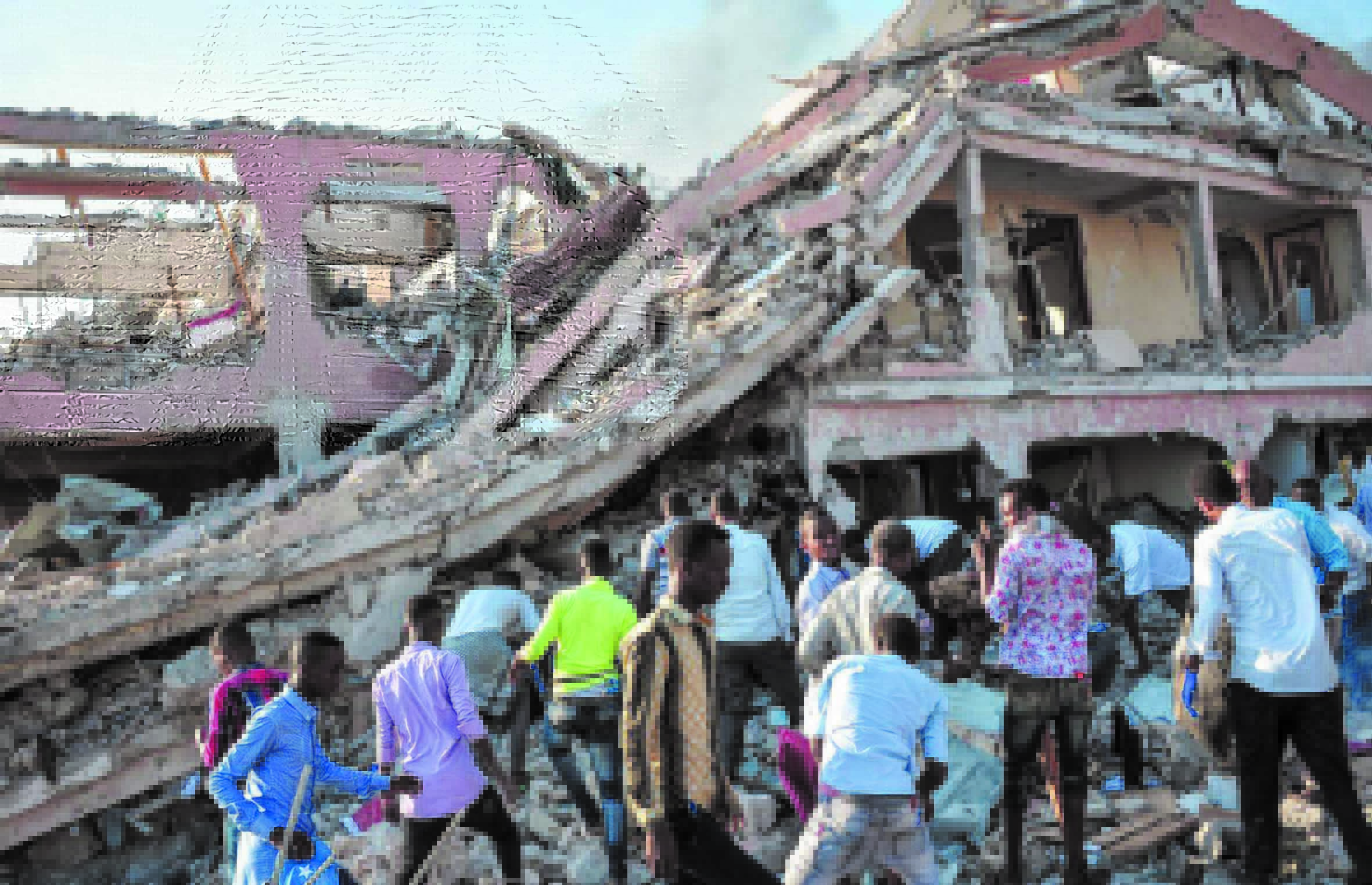 Le nombre de victimes des attentats à Mogadiscio en hausse