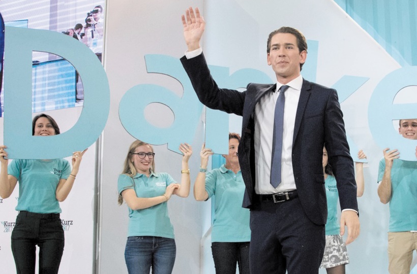 Victoire d’un conservateur aux élections autrichiennes