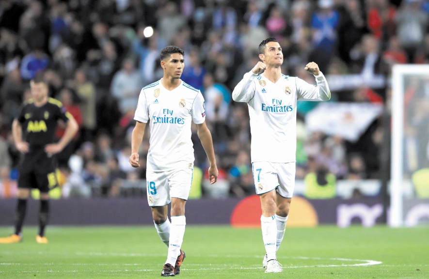 Ligue des champions : Le Real stoppé par Tottenham