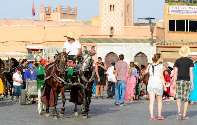 Plus de 8 millions de touristes ont visité le Maroc à fin août