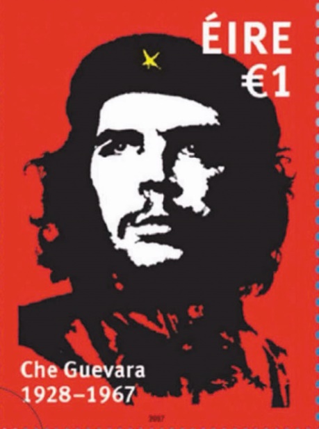 Insolite : Un timbre à l'effigie du "Che"