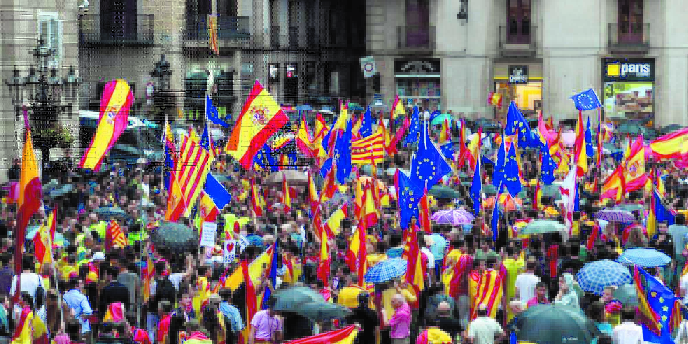 Des mesures draconiennes pour  empêcher la sécession de la Catalogne
