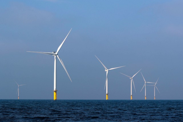 Les parcs éoliens en pleine mer pourraient fournir le monde entier en énergie