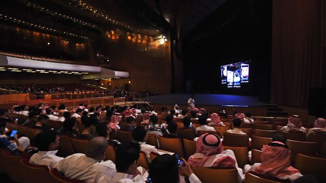 Les Saoudiens impatients  de renouer  avec le grand écran