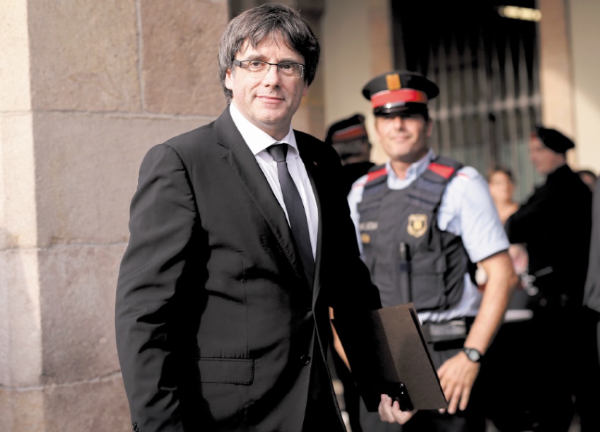 Puigdemont n'aura plus aucun pouvoir dès samedi