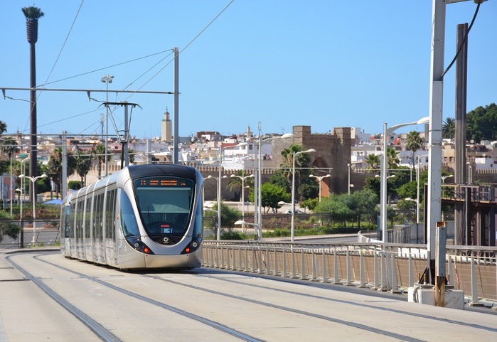 Extension de la ligne 2 du tramway de Rabat-Salé