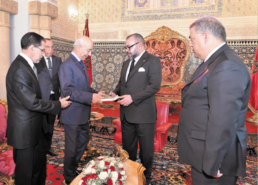 S.M le Roi limoge trois ministres et un secrétaire d’Etat en fonction ainsi que le directeur général de l’ONEE S.M le Roi limoge trois ministres et un secrétaire d’Etat en fonction ainsi que le directeur général de l’ONEE