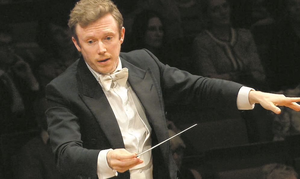 Ça plane pour lui Daniel Harding, chef de l’Orchestre de Paris et pilote d’avion Ça plane pour lui Daniel Harding, chef de l’Orchestre de Paris et pilote d’avion