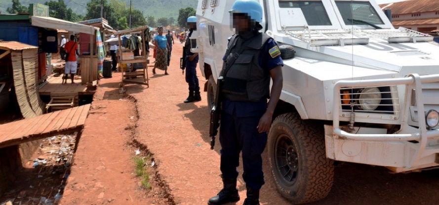 HRW appelle à un renforcement des Casques bleus en Centrafrique