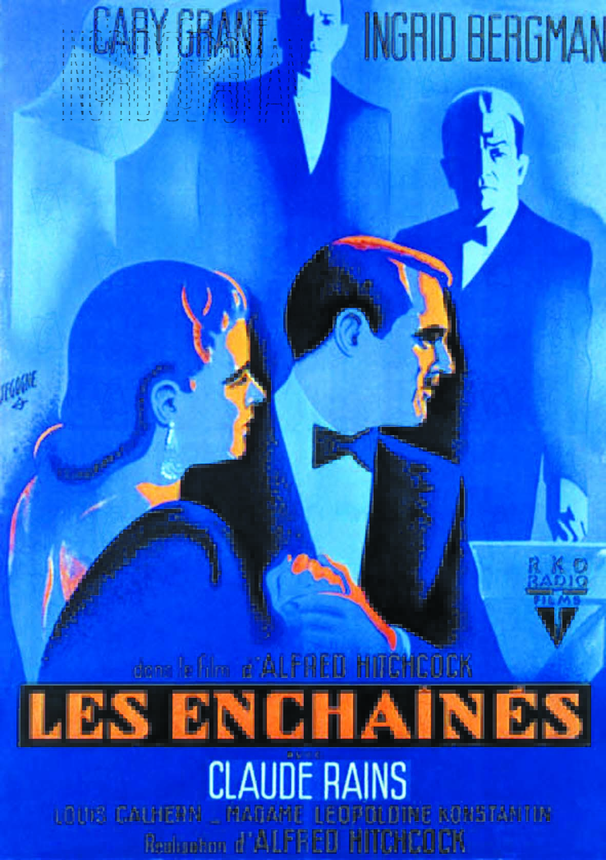 Les meilleurs films de tous les temps : 41 - Les Enchaînés Alfred Hitchcock (1948)