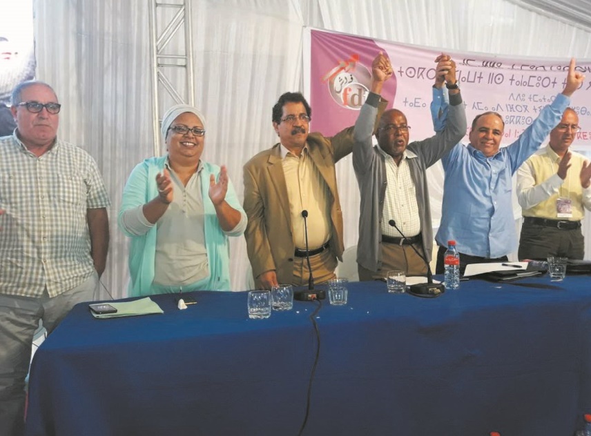 Abdessadek Rghioui nouveau secrétaire  général du Syndicat national de l’enseignement Abdessadek Rghioui nouveau secrétaire  général du Syndicat national de l’enseignement