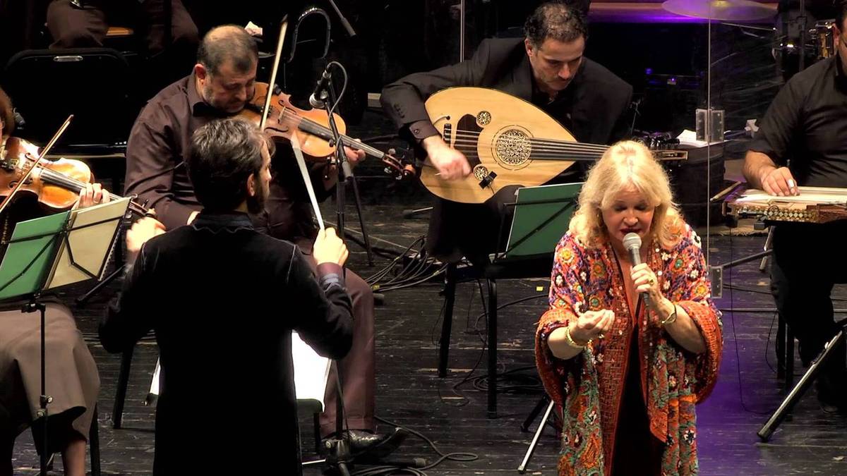 Raymonde El Bidaouiya  illumine la scène du Festival des Andalousies Atlantiques