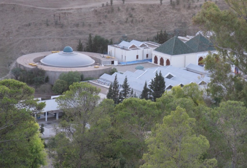 Projet de la requalification de la  station thermale de Moulay Yacoub Projet de la requalification de la  station thermale de Moulay Yacoub