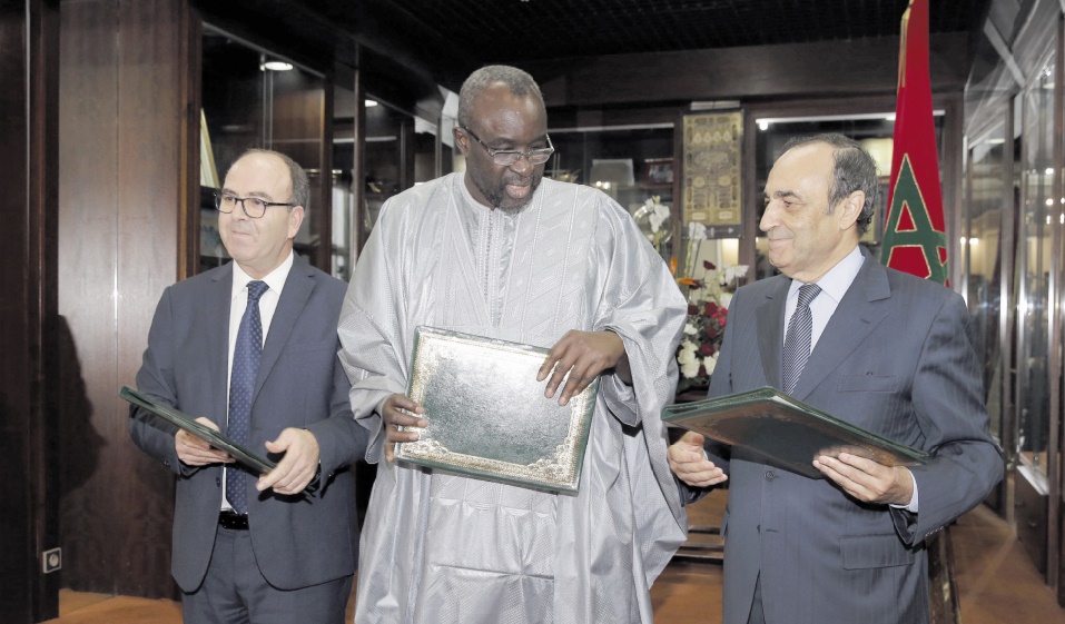 Renforcement de la coopération parlementaire Maroc-CEDEAO