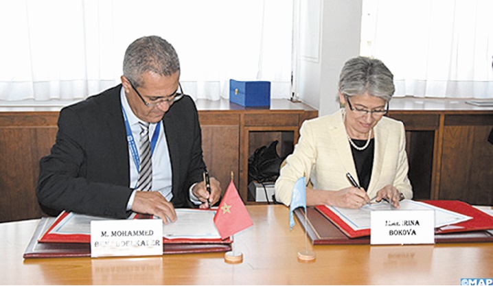 L’UNESCO et le Maroc se donnent la main