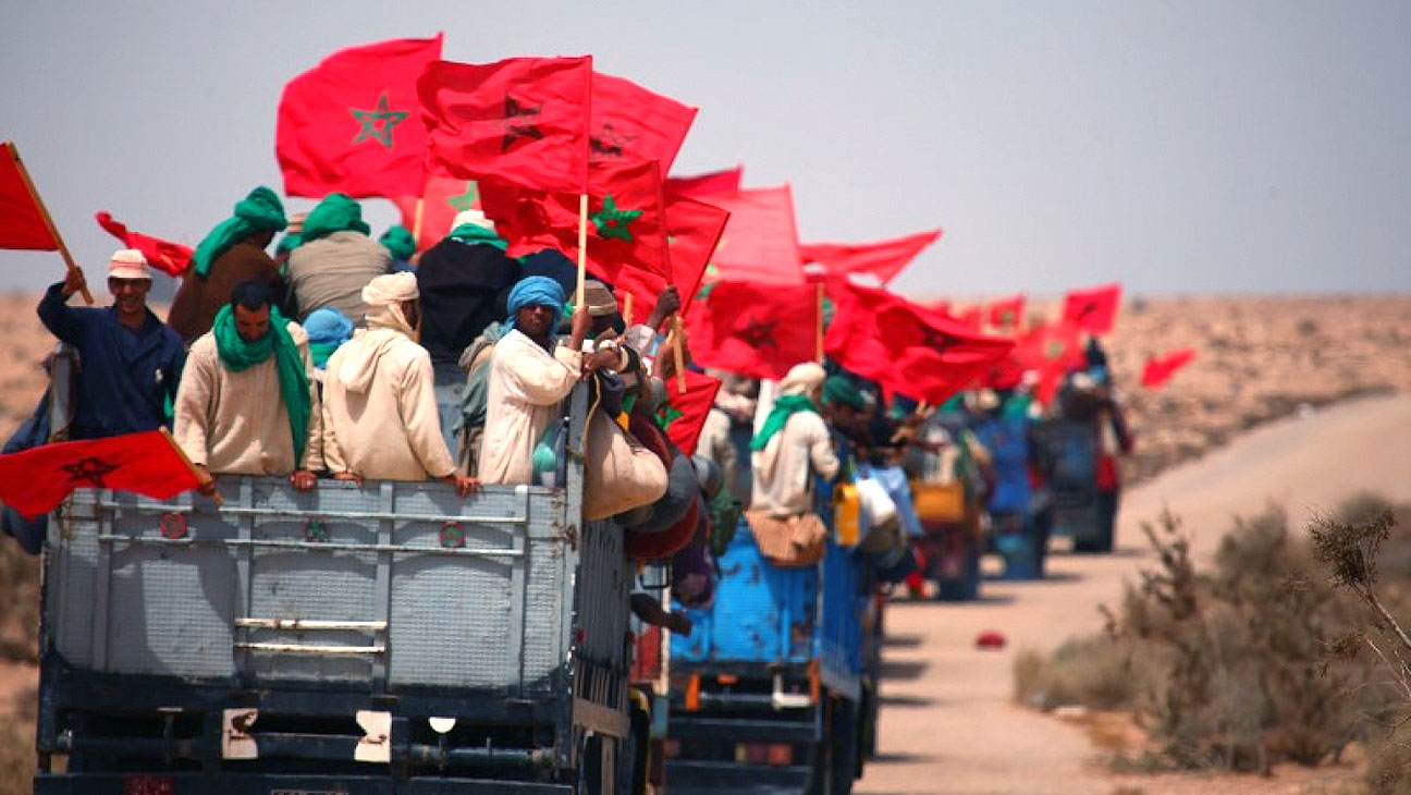 Célébration du 42ème anniversaire de la Marche Verte