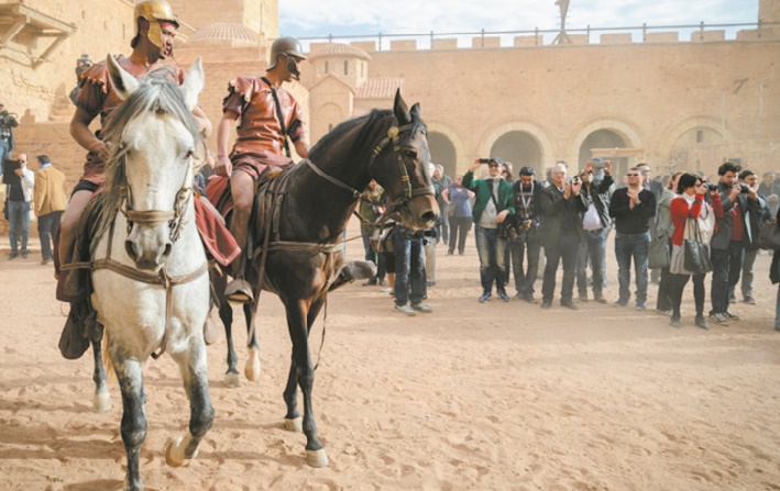 Ouarzazate, une destination en vogue pour les stars et producteurs de cinéma