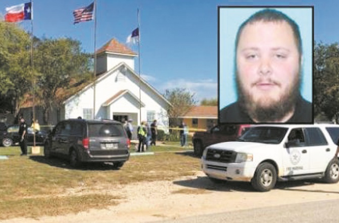 Le tueur du Texas Athée, asocial et violent Le tueur du Texas Athée, asocial et violent