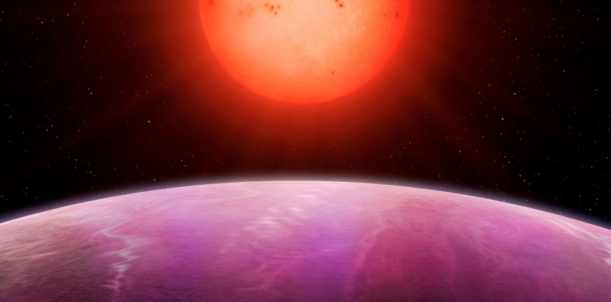 Découverte d'une surprenante planète "monstre" orbitant une étoile naine