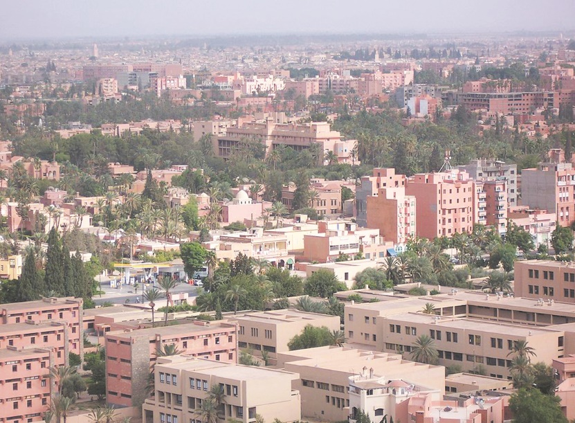Marrakech, une ville verte et inclusive