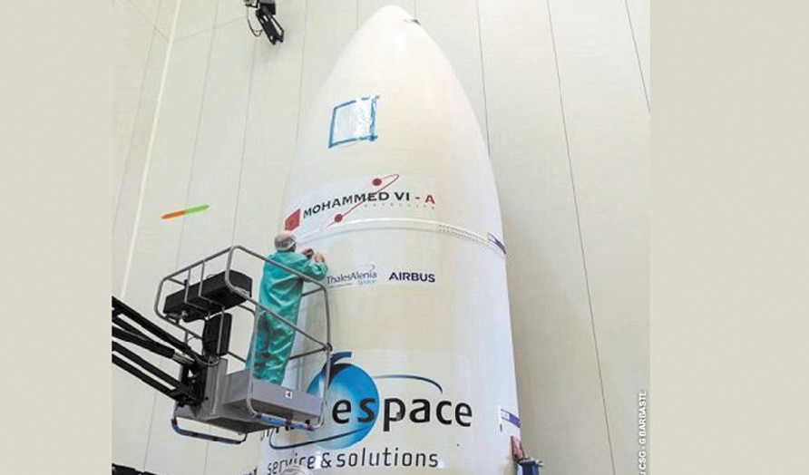 Le Maroc lance son deuxième satellite