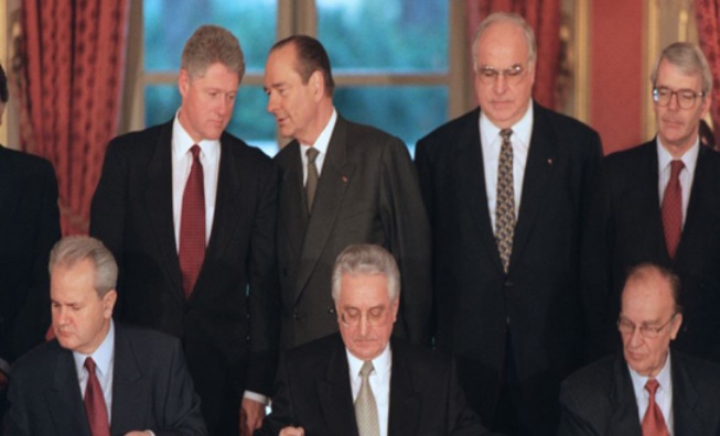 Insolite : Accord de Dayton