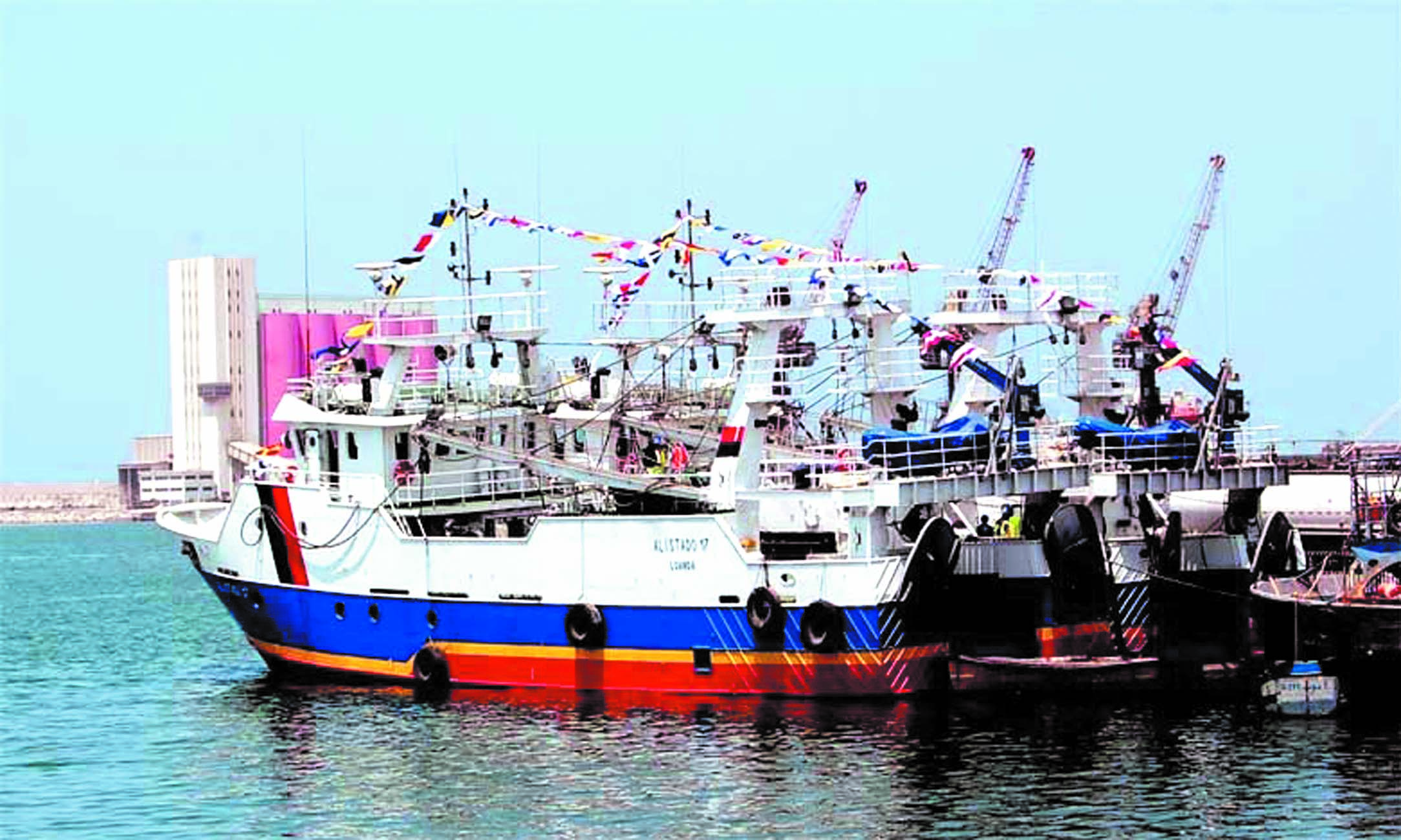 Lancement de l’opération d'identification des barques par radiofréquence