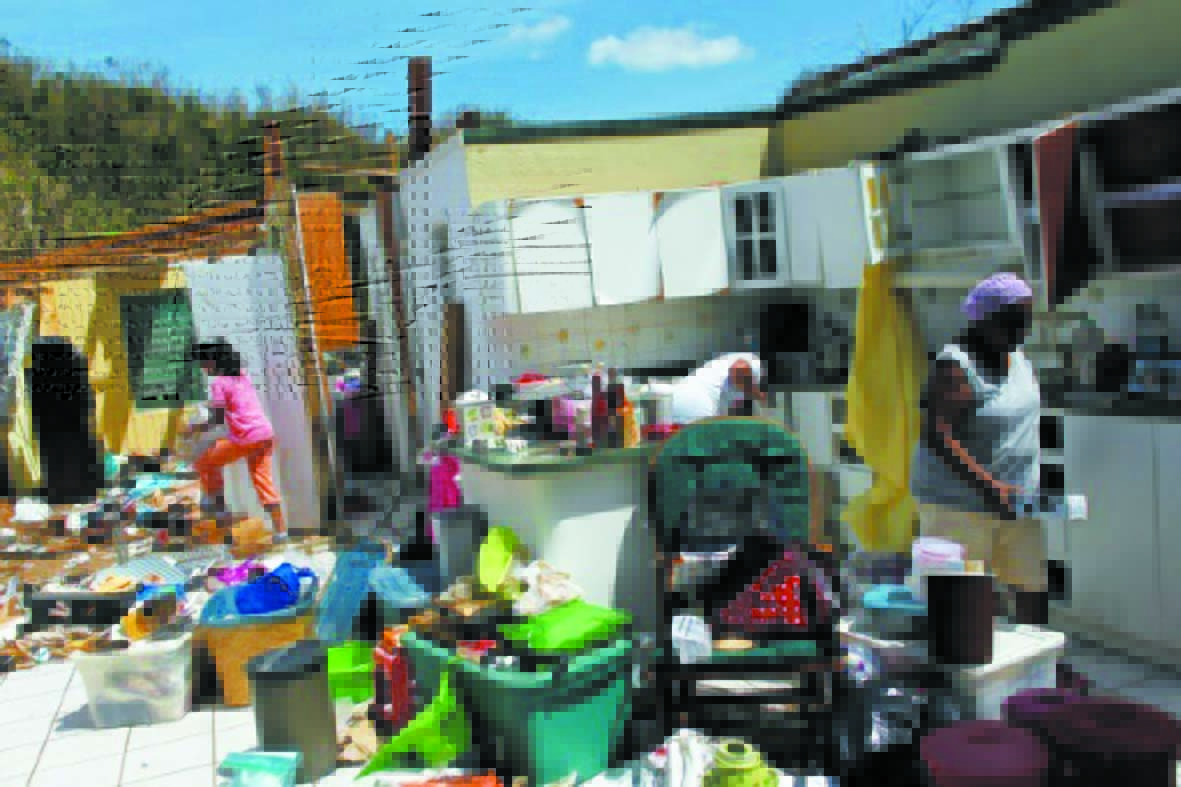 Porto Rico va perdre  14% de sa population à cause de l'ouragan Maria Porto Rico va perdre  14% de sa population à cause de l'ouragan Maria