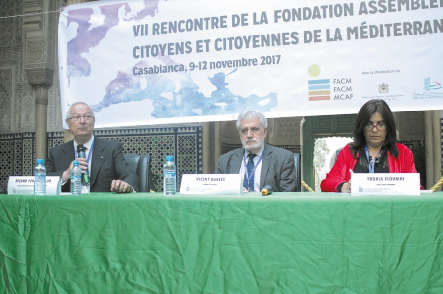 La citoyenneté au service de la paix en Méditerranée