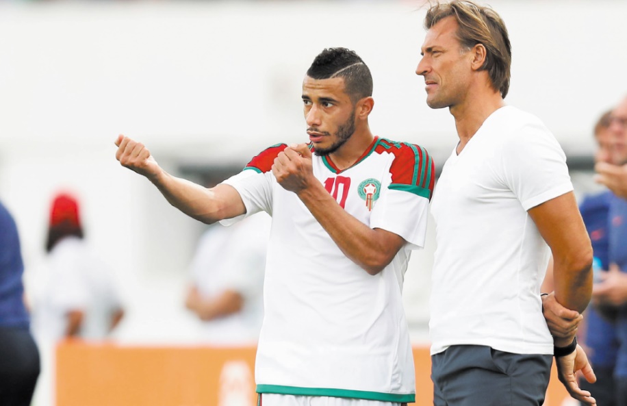 Younès Belhanda pas du tout tenté par un Maroc-France au Mondial