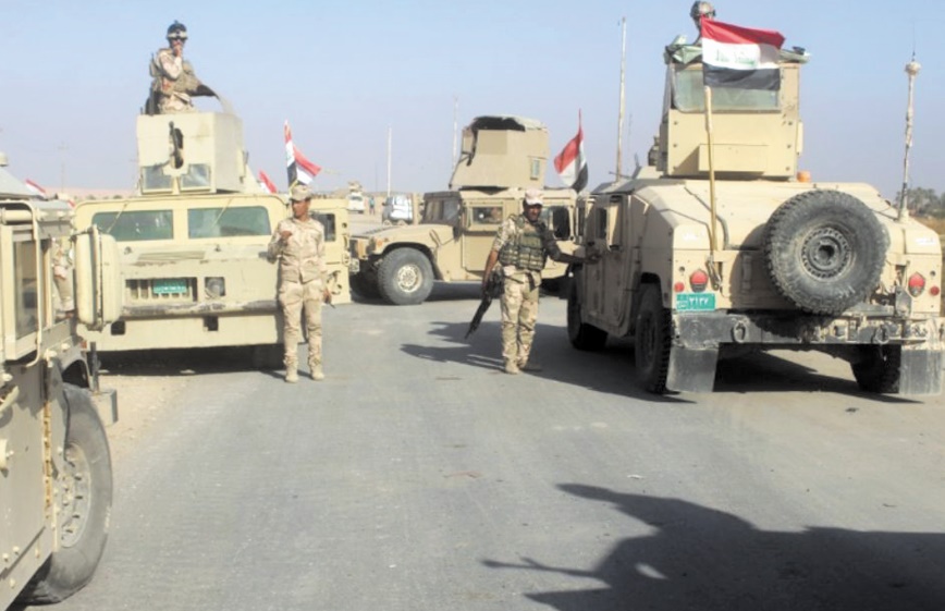 L'Irak a repris Rawa, dernière localité du pays tenue par l'EI L'Irak a repris Rawa, dernière localité du pays tenue par l'EI