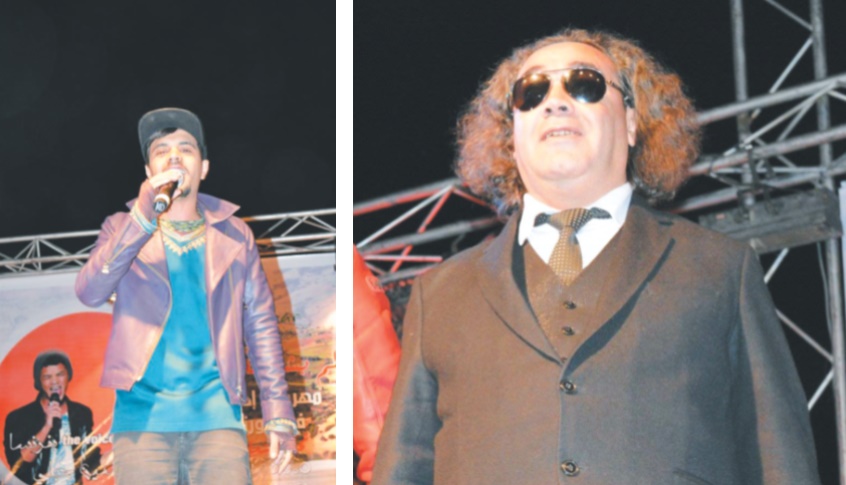 Yann-Sin et Ngadi clôturent le Festival Idurar de Tahla