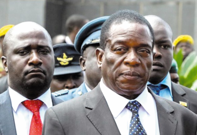 Emmerson Mnangagwa sera investi président vendredi au Zimbabwe