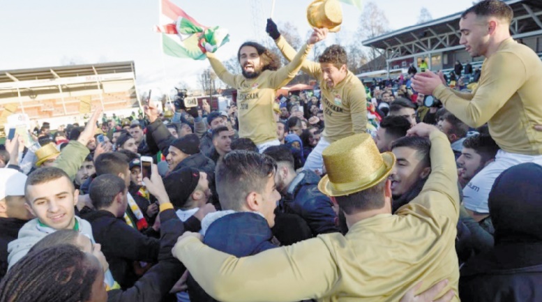Dalkurd, le club suédois qui fait la fierté des Kurdes